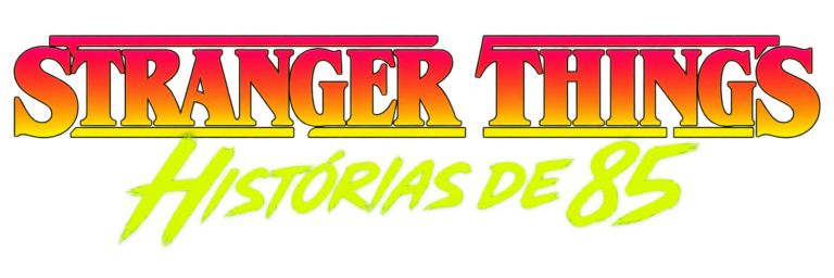 Stranger Things: Histórias de 85 - Logo Manual